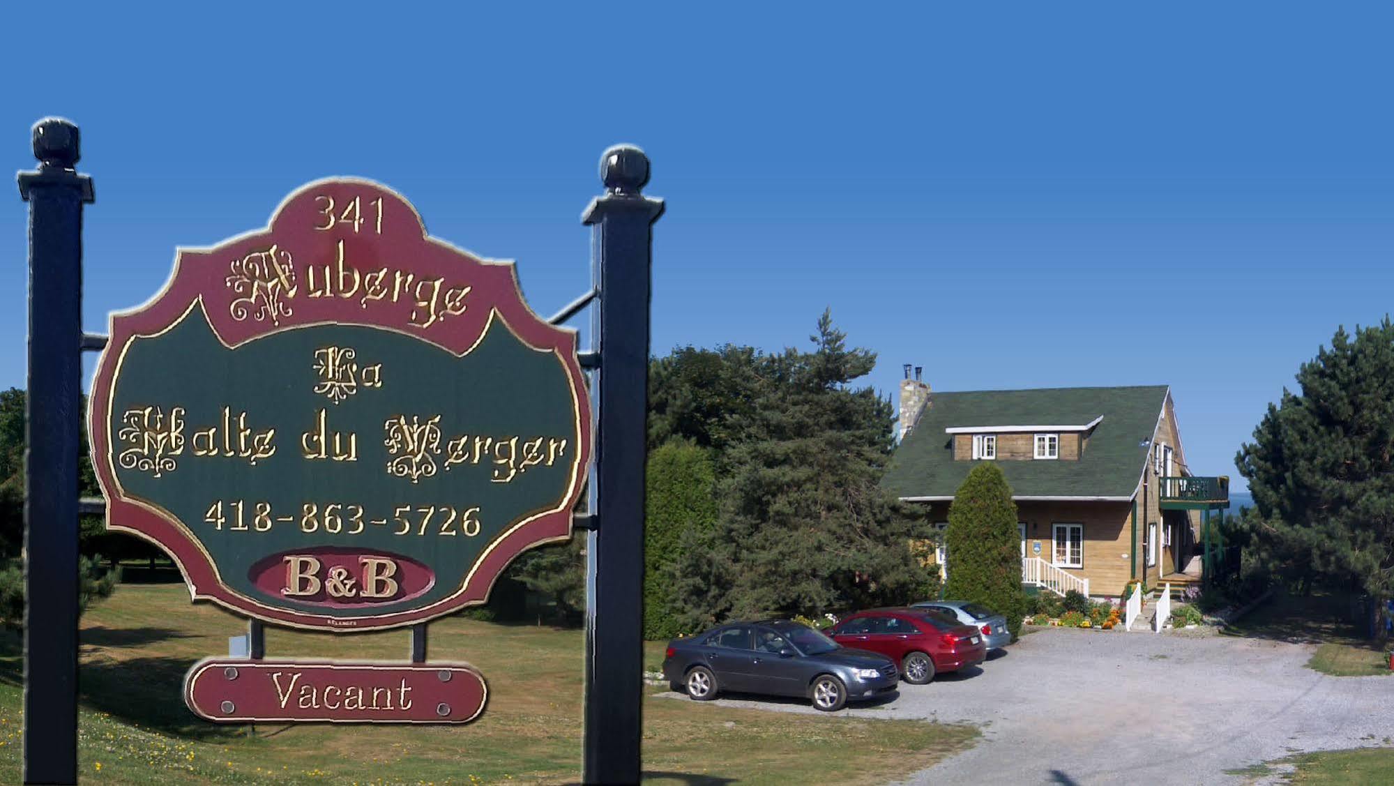 Gite La Halte Du Verger Bed And Breakfast Riviere-du-Loup Exterior photo