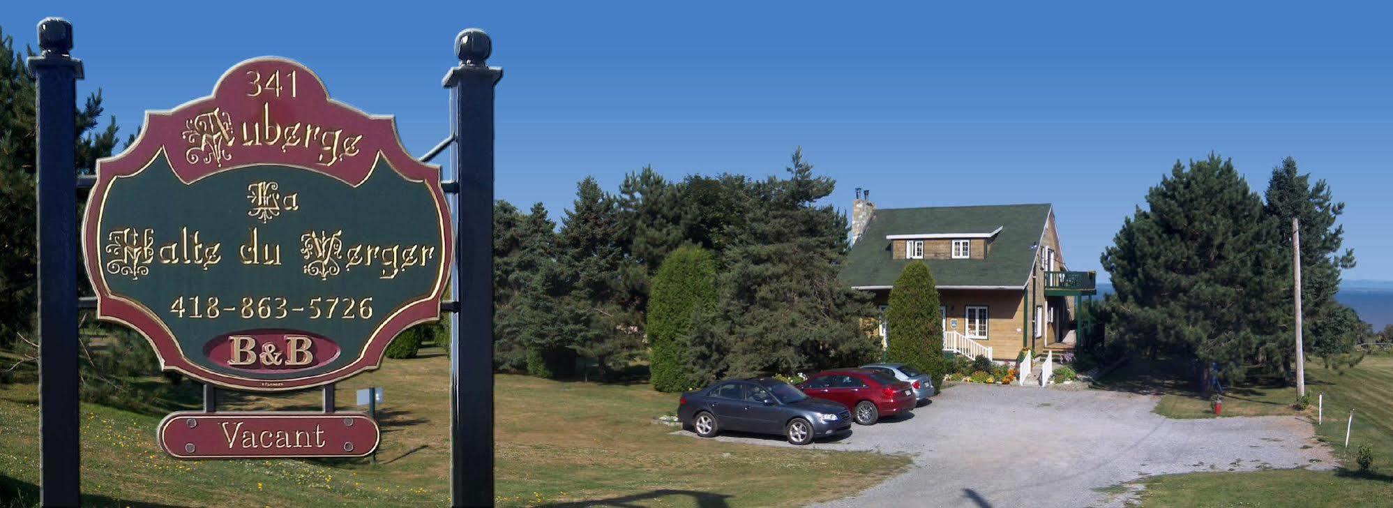 Gite La Halte Du Verger Bed And Breakfast Riviere-du-Loup Exterior photo