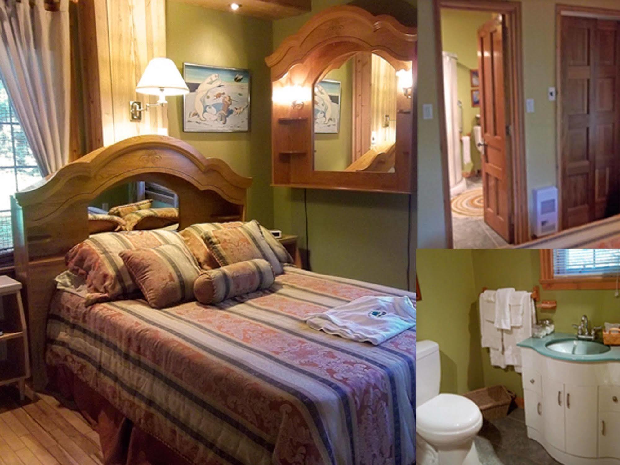 Gite La Halte Du Verger Bed And Breakfast Riviere-du-Loup Exterior photo